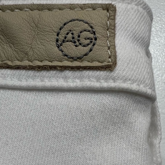 AG Adriano Goldschmied The Legging Ankle Super Skinny Ankle Jeans White NWT (30) - Picture 5 of 14